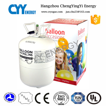 Stainless Steeel Helium Balloons Wholesale for Disposable Helium Tank